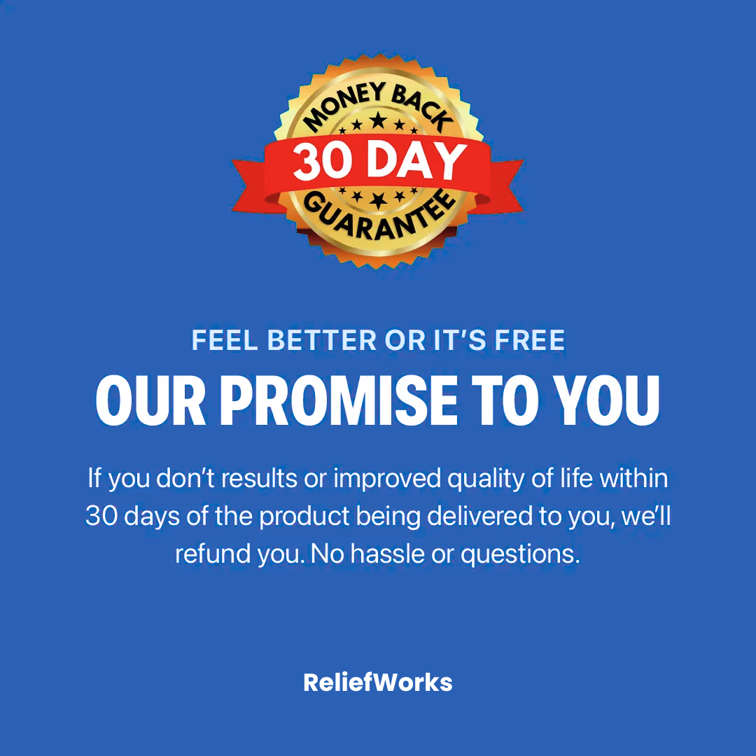 ReliefWorks Hydrogen Flask™